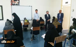 برگزاری آزمون ارزشیابی صلاحیت های حرفه ای معلمی مهارت آموزان ماده 28 در دانشگاه فرهنگیان گلستان   6