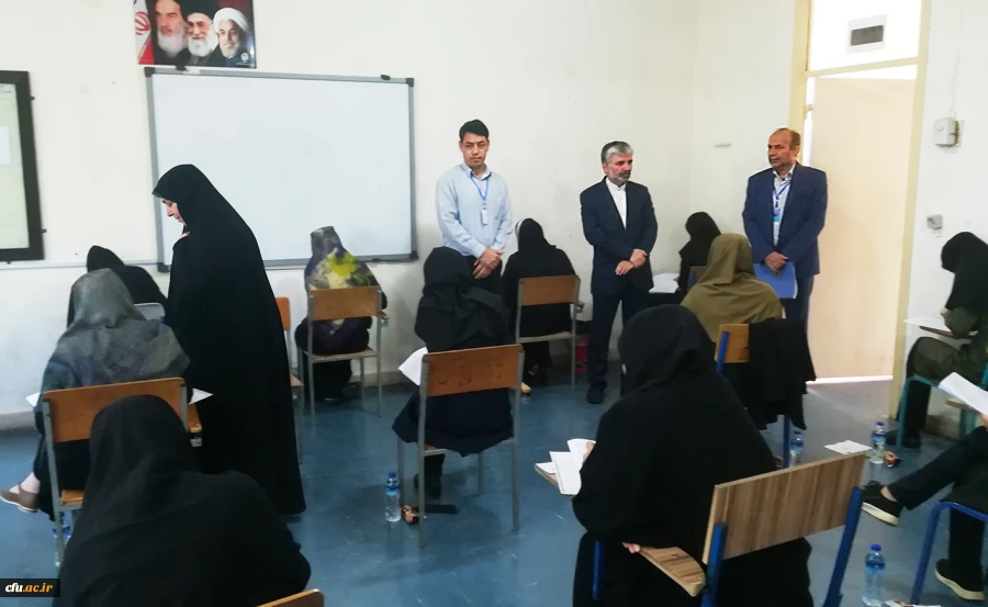 برگزاری آزمون ارزشیابی صلاحیت های حرفه ای معلمی مهارت آموزان ماده 28 در دانشگاه فرهنگیان گلستان   6