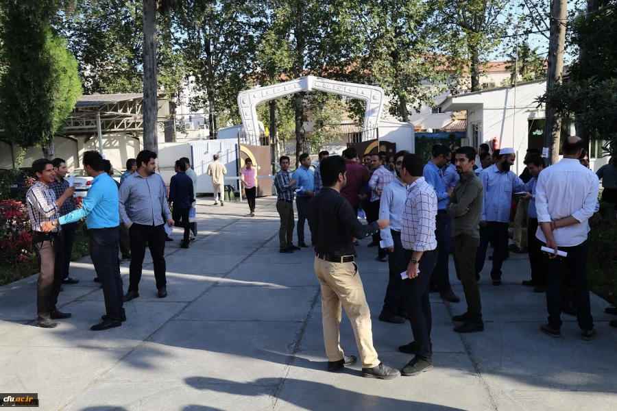 برگزاری آزمون ارزشیابی صلاحیت های حرفه ای معلمی مهارت آموزان ماده 28 در دانشگاه فرهنگیان گلستان   7