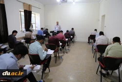 برگزاری آزمون ارزشیابی صلاحیت های حرفه ای معلمی مهارت آموزان ماده 28 در دانشگاه فرهنگیان گلستان   8