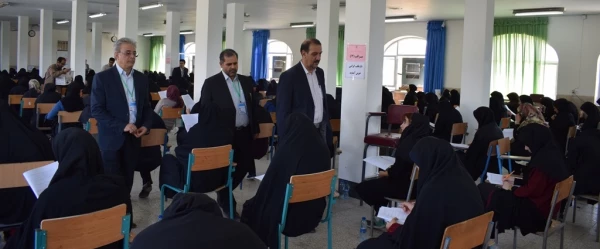 برگزاری آزمون جامع مهارت آموزان ماده 28 دراستان کرمانشاه  2