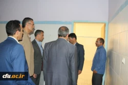 بازدید رئیس سازمان مدیریت و برنامه ریزی استان از پردیس حضرت فاطمه الزهرا (س) یزد
 5