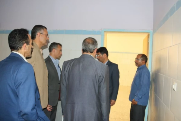 بازدید رئیس سازمان مدیریت و برنامه ریزی استان از پردیس حضرت فاطمه الزهرا (س) یزد
 5