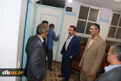 بازدید رئیس سازمان مدیریت و برنامه ریزی استان از پردیس حضرت فاطمه الزهرا (س) یزد
 6