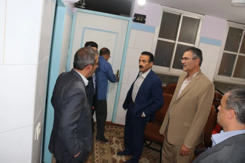 بازدید رئیس سازمان مدیریت و برنامه ریزی استان از پردیس حضرت فاطمه الزهرا (س) یزد
 6