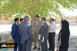 بازدید رئیس سازمان مدیریت و برنامه ریزی استان از پردیس حضرت فاطمه الزهرا (س) یزد
 7