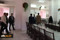 بازدید رئیس سازمان مدیریت و برنامه ریزی استان از پردیس حضرت فاطمه الزهرا (س) یزد
 9