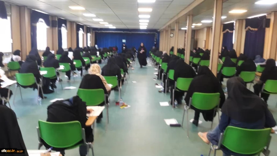 طنین تضمین کیفیت در دانشگاه فرهنگیان زنجان:

برگزاری آزمون ارزشیابی صلاحیت های حرفه ای مهارت آموزان 5