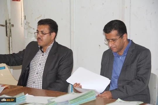 همزمان با سراسر کشور آزمون جامع مهارت آموزان ماده 28  دانشگاه فرهنگیان هرمزگان برگزار گردید.
 2