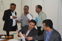 همزمان با سراسر کشور آزمون جامع مهارت آموزان ماده 28  دانشگاه فرهنگیان هرمزگان برگزار گردید.
 3