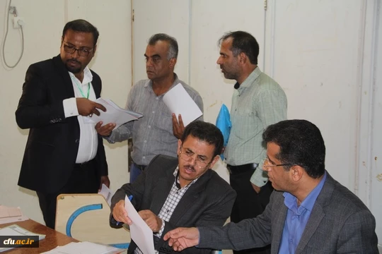 همزمان با سراسر کشور آزمون جامع مهارت آموزان ماده 28  دانشگاه فرهنگیان هرمزگان برگزار گردید.
 3