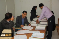 همزمان با سراسر کشور آزمون جامع مهارت آموزان ماده 28  دانشگاه فرهنگیان هرمزگان برگزار گردید.
 4