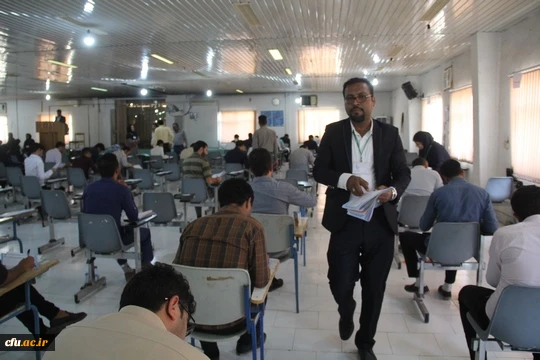 همزمان با سراسر کشور آزمون جامع مهارت آموزان ماده 28  دانشگاه فرهنگیان هرمزگان برگزار گردید.
 2