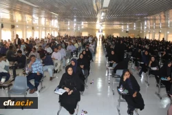 همزمان با سراسر کشور آزمون جامع مهارت آموزان ماده 28  دانشگاه فرهنگیان هرمزگان برگزار گردید.
 2