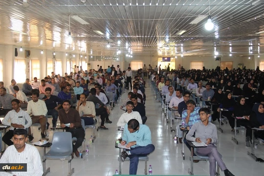 همزمان با سراسر کشور آزمون جامع مهارت آموزان ماده 28  دانشگاه فرهنگیان هرمزگان برگزار گردید.
 3