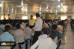 همزمان با سراسر کشور آزمون جامع مهارت آموزان ماده 28  دانشگاه فرهنگیان هرمزگان برگزار گردید.
 4