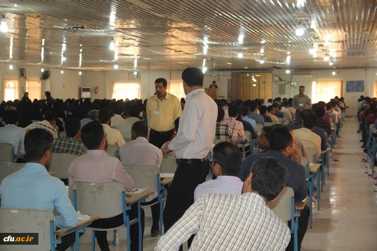 همزمان با سراسر کشور آزمون جامع مهارت آموزان ماده 28  دانشگاه فرهنگیان هرمزگان برگزار گردید.
 4