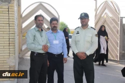 همزمان با سراسر کشور آزمون جامع مهارت آموزان ماده 28  دانشگاه فرهنگیان هرمزگان برگزار گردید.
 4