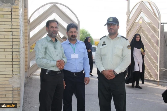 همزمان با سراسر کشور آزمون جامع مهارت آموزان ماده 28  دانشگاه فرهنگیان هرمزگان برگزار گردید.
 4