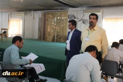 همزمان با سراسر کشور آزمون جامع مهارت آموزان ماده 28  دانشگاه فرهنگیان هرمزگان برگزار گردید.
 5