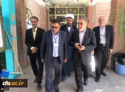 سرپرست معاونت نظارت، ارزیابی و تضمین کیفیت دانشگاه فرهنگیان:

صبح جمعه آزمون جامع مهارت آموزان ماده 28 برگزار شد 2