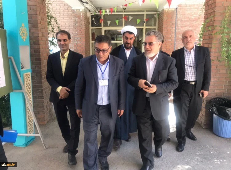 سرپرست معاونت نظارت، ارزیابی و تضمین کیفیت دانشگاه فرهنگیان:

صبح جمعه آزمون جامع مهارت آموزان ماده 28 برگزار شد 2