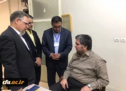 سرپرست معاونت نظارت، ارزیابی و تضمین کیفیت دانشگاه فرهنگیان:

صبح جمعه آزمون جامع مهارت آموزان ماده 28 برگزار شد 4