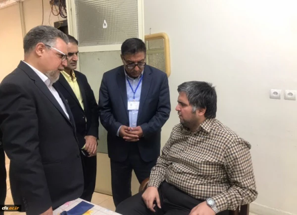 سرپرست معاونت نظارت، ارزیابی و تضمین کیفیت دانشگاه فرهنگیان:

صبح جمعه آزمون جامع مهارت آموزان ماده 28 برگزار شد 4