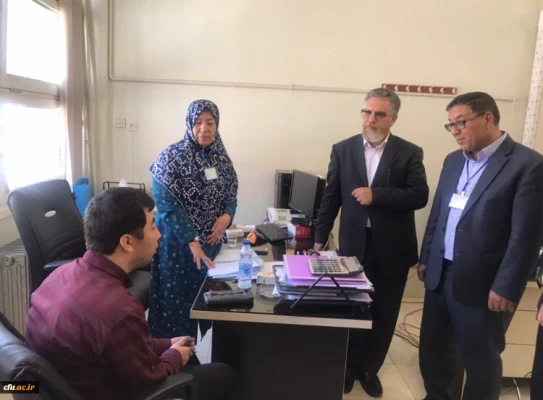 سرپرست معاونت نظارت، ارزیابی و تضمین کیفیت دانشگاه فرهنگیان:

صبح جمعه آزمون جامع مهارت آموزان ماده 28 برگزار شد 5