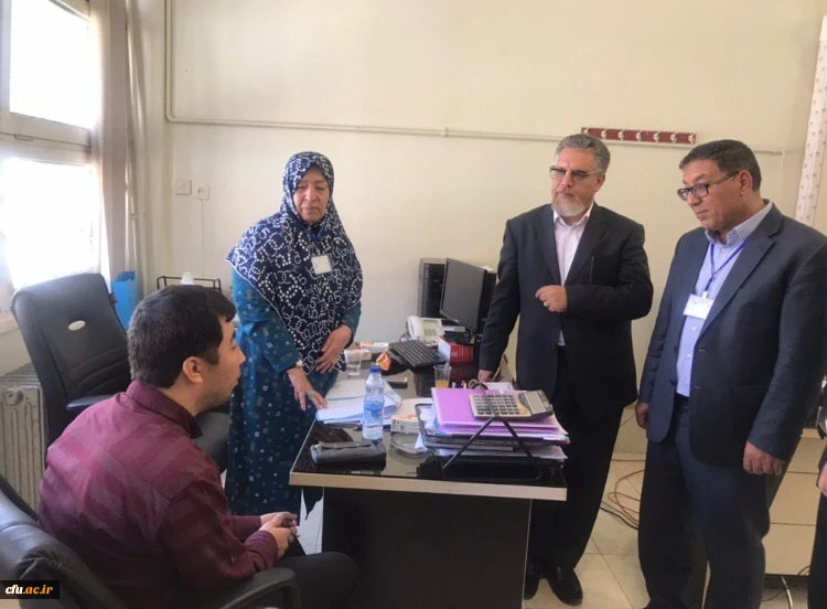 سرپرست معاونت نظارت، ارزیابی و تضمین کیفیت دانشگاه فرهنگیان:

صبح جمعه آزمون جامع مهارت آموزان ماده 28 برگزار شد 5