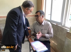 سرپرست معاونت نظارت، ارزیابی و تضمین کیفیت دانشگاه فرهنگیان:

صبح جمعه آزمون جامع مهارت آموزان ماده 28 برگزار شد 6