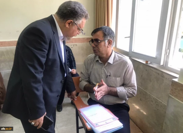 سرپرست معاونت نظارت، ارزیابی و تضمین کیفیت دانشگاه فرهنگیان:

صبح جمعه آزمون جامع مهارت آموزان ماده 28 برگزار شد 6