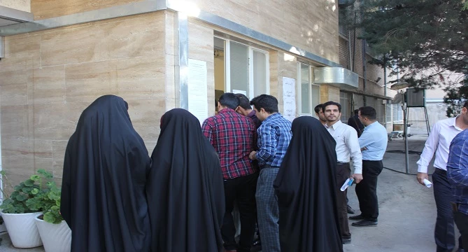 آزمون جامع (اصلح) مهارت آموزان ماده 28 در پردیس شهید باهنر همدان برگزار شد