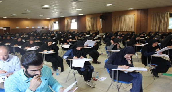 آزمون جامع (اصلح) مهارت آموزان ماده 28 در پردیس شهید باهنر همدان برگزار شد
