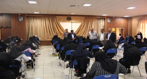 آزمون جامع (اصلح) مهارت آموزان ماده 28 در پردیس شهید باهنر همدان برگزار شد