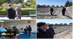 بازدید ناظر کشوری سازمان مرکزی از پردیس های استان اردبیل 2