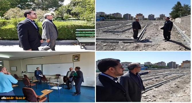 بازدید ناظر کشوری سازمان مرکزی از پردیس های استان اردبیل 2