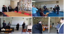 بازدید ناظر کشوری سازمان مرکزی از پردیس های استان اردبیل 3