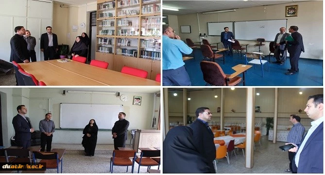 بازدید ناظر کشوری سازمان مرکزی از پردیس های استان اردبیل 3