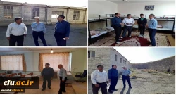 بازدید ناظر کشوری سازمان مرکزی از پردیس های استان اردبیل 4