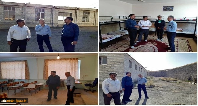 بازدید ناظر کشوری سازمان مرکزی از پردیس های استان اردبیل 4