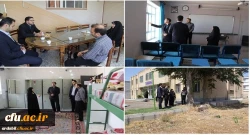 بازدید ناظر کشوری سازمان مرکزی از پردیس های استان اردبیل 5