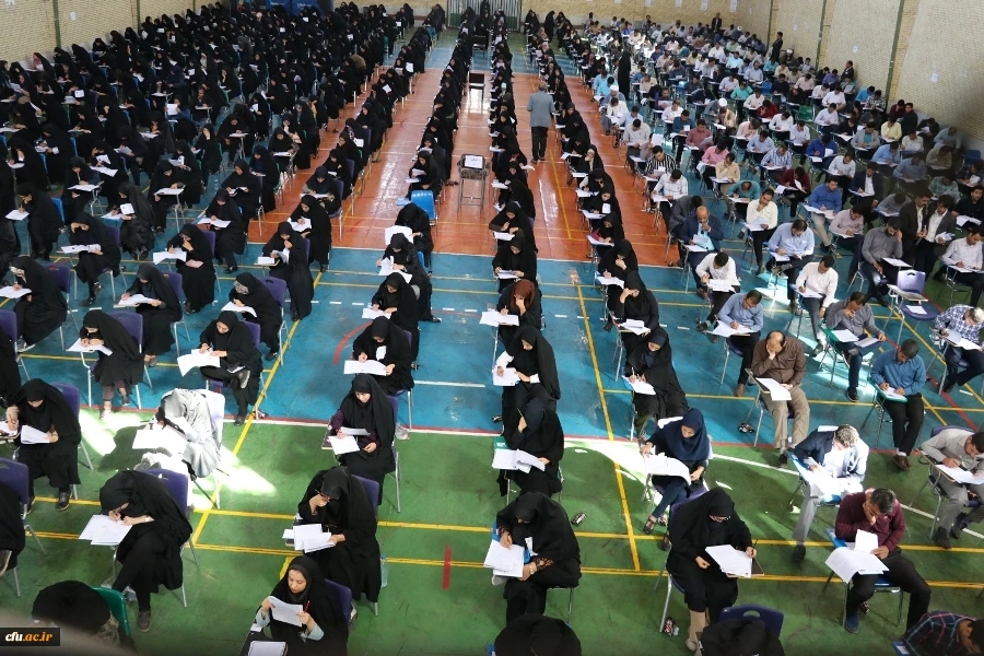 آزمون جامع مهارت آموزان ماده 28 (اصلح) در دانشگاه فرهنگیان کرمان برگزار گردید.