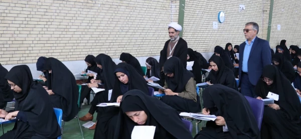 آزمون جامع مهارت آموزان ماده 28 (اصلح) در دانشگاه فرهنگیان کرمان برگزار گردید.
