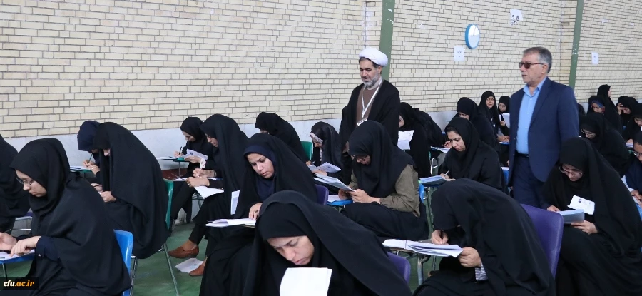 آزمون جامع مهارت آموزان ماده 28 (اصلح) در دانشگاه فرهنگیان کرمان برگزار گردید.