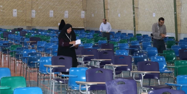 آزمون جامع مهارت آموزان ماده 28 (اصلح) در دانشگاه فرهنگیان کرمان برگزار گردید.