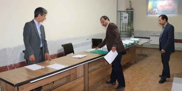 آزمون جامع مهارت آموزان ماده 28 (اصلح) در دانشگاه فرهنگیان کرمان برگزار گردید.