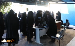 آزمون جامع مهارت آموزان ماده 28 (اصلح) در دانشگاه فرهنگیان کرمان برگزار گردید.