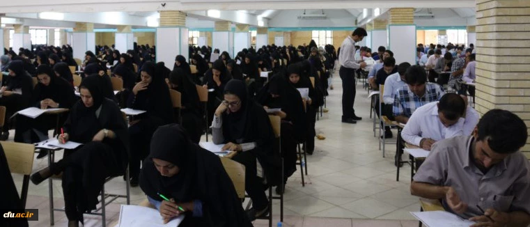 آزمون اصلح مهارت آموزان ماده 28 دانشگاه فرهنگیان استان، در سالن فجر دانشگاه یزد برگزار شد.
 2