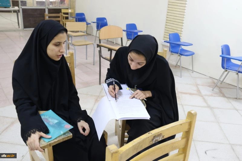 آزمون اصلح مهارت آموزان ماده 28 دانشگاه فرهنگیان استان، در سالن فجر دانشگاه یزد برگزار شد.
 3